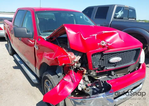 2006 Ford F-150 Lariat/Xlt from USA, damaged, VIN 1FTPW12536KC00640